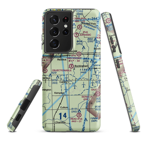 Hendrix Airport (IS86) VFR Sectional Samsung Phone Case
