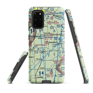 Hendrix Airport (IS86) VFR Sectional Samsung Phone Case