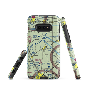 Henington Airport (41TX) VFR Sectional Samsung Phone Case