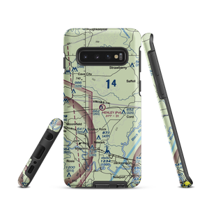 Henley Aerodrome (28AR) VFR Sectional Samsung Phone Case