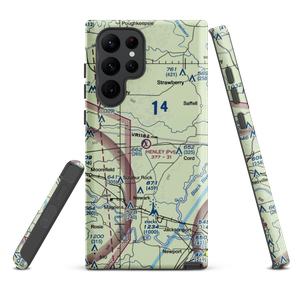 Henley Aerodrome (28AR) VFR Sectional Samsung Phone Case