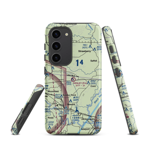 Henley Aerodrome (28AR) VFR Sectional Samsung Phone Case