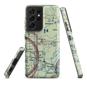 Henley Aerodrome (28AR) VFR Sectional Samsung Phone Case