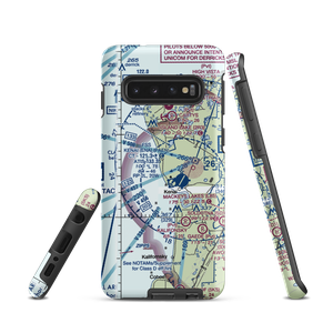 Henley Airport (75AK) VFR Sectional Samsung Phone Case