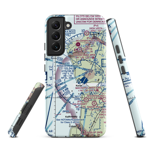 Henley Airport (75AK) VFR Sectional Samsung Phone Case