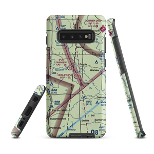 Henley Ranch Airport (AL43) VFR Sectional Samsung Phone Case