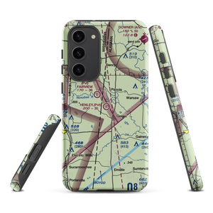 Henley Ranch Airport (AL43) VFR Sectional Samsung Phone Case