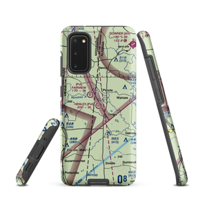 Henley Ranch Airport (AL43) VFR Sectional Samsung Phone Case
