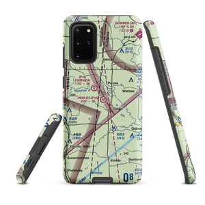 Henley Ranch Airport (AL43) VFR Sectional Samsung Phone Case