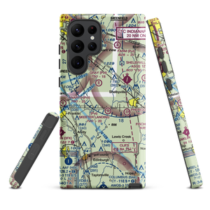 Henneman Airport (58II) VFR Sectional Samsung Phone Case