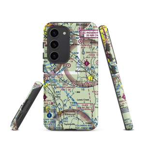 Henneman Airport (58II) VFR Sectional Samsung Phone Case