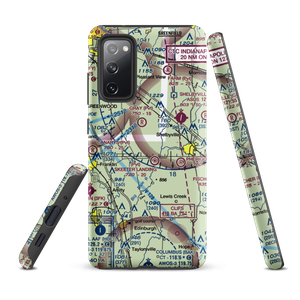 Henneman Airport (58II) VFR Sectional Samsung Phone Case