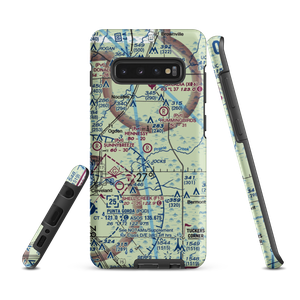 Hennessy Airport (26FD) VFR Sectional Samsung Phone Case