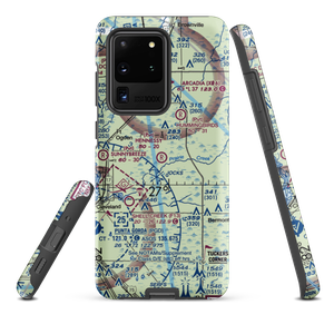 Hennessy Airport (26FD) VFR Sectional Samsung Phone Case