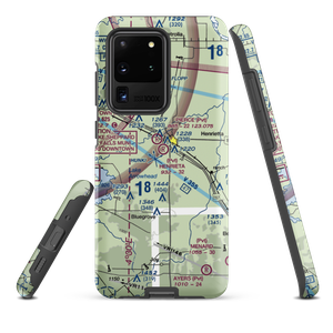 Henrietta Airport (8TS2) VFR Sectional Samsung Phone Case