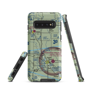 Henry Airport (85IA) VFR Sectional Samsung Phone Case