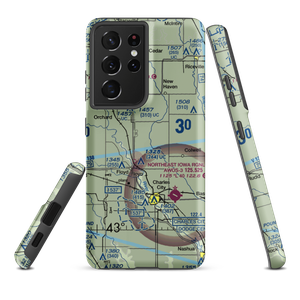 Henry Airport (85IA) VFR Sectional Samsung Phone Case