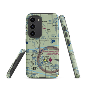 Henry Airport (85IA) VFR Sectional Samsung Phone Case