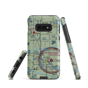 Henry Airport (85IA) VFR Sectional Samsung Phone Case