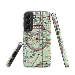 Henry County Airport (7W5) VFR Sectional Samsung Phone Case