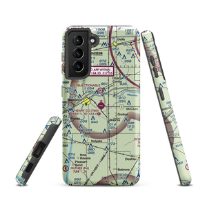 Henry County Airport (7W5) VFR Sectional Samsung Phone Case