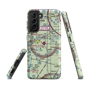 Henry County Airport (7W5) VFR Sectional Samsung Phone Case