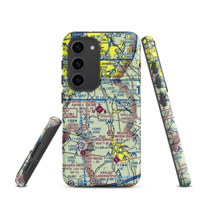 Henry County Airport (HMP) VFR Sectional Samsung Phone Case