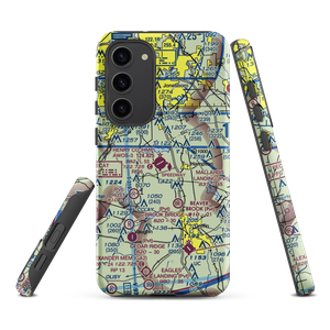 Henry County Airport (HMP) VFR Sectional Samsung Phone Case