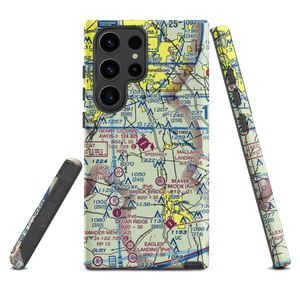 Henry County Airport (HMP) VFR Sectional Samsung Phone Case