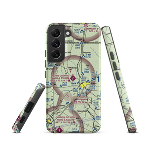 Henry County Airport (PHT) VFR Sectional Samsung Phone Case