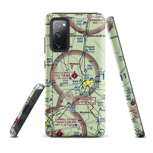 Henry County Airport (PHT) VFR Sectional Samsung Phone Case