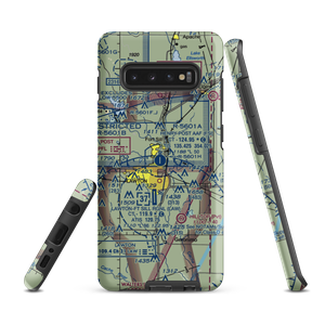 Henry Post Army Air Field (Fort Sill) (FSI) VFR Sectional Samsung Phone Case