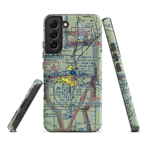 Henry Post Army Air Field (Fort Sill) (FSI) VFR Sectional Samsung Phone Case