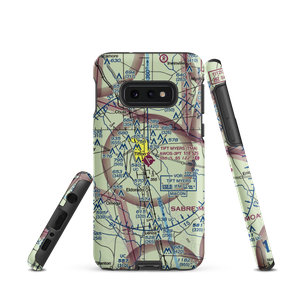 Henry Tift Myers Airport (TMA) VFR Sectional Samsung Phone Case