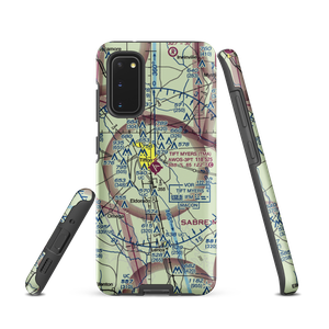 Henry Tift Myers Airport (TMA) VFR Sectional Samsung Phone Case
