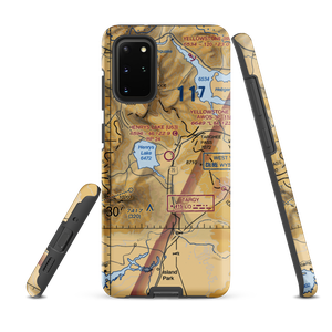 Henry's Lake Airport (U53) VFR Sectional Samsung Phone Case