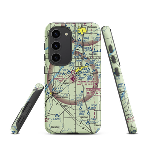 Henryetta Municipal Airport (F10) VFR Sectional Samsung Phone Case