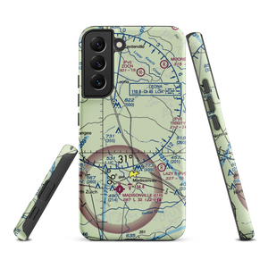 Hensarling Airport (47TS) VFR Sectional Samsung Phone Case