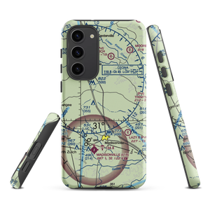 Hensarling Airport (47TS) VFR Sectional Samsung Phone Case