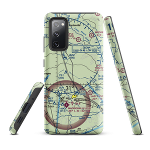 Hensarling Airport (47TS) VFR Sectional Samsung Phone Case