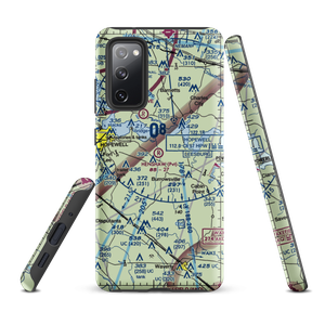 Henshaw Airport (VG42) VFR Sectional Samsung Phone Case