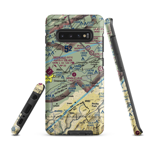 Hensley Airpark (04TN) VFR Sectional Samsung Phone Case