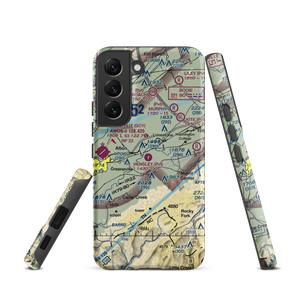 Hensley Airpark (04TN) VFR Sectional Samsung Phone Case