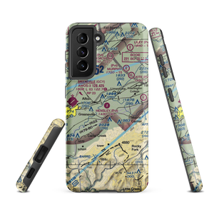 Hensley Airpark (04TN) VFR Sectional Samsung Phone Case
