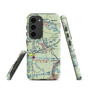 Hensley Ranch Airport (XS17) VFR Sectional Samsung Phone Case