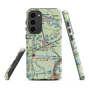 Hensley Ranch Airport (XS17) VFR Sectional Samsung Phone Case