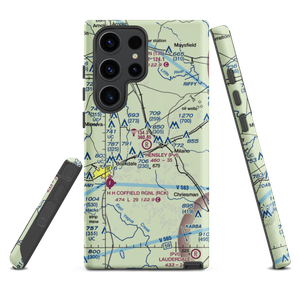 Hensley Ranch Airport (XS17) VFR Sectional Samsung Phone Case