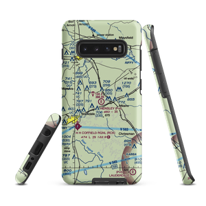 Hensley Ranch Airport (XS17) VFR Sectional Samsung Phone Case