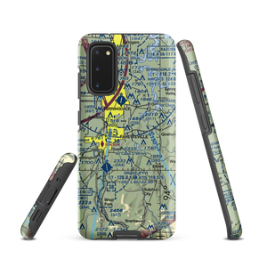 Henson Farm Airport (AR35) VFR Sectional Samsung Phone Case