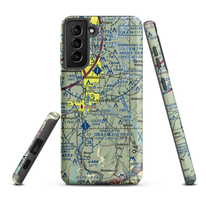 Henson Farm Airport (AR35) VFR Sectional Samsung Phone Case